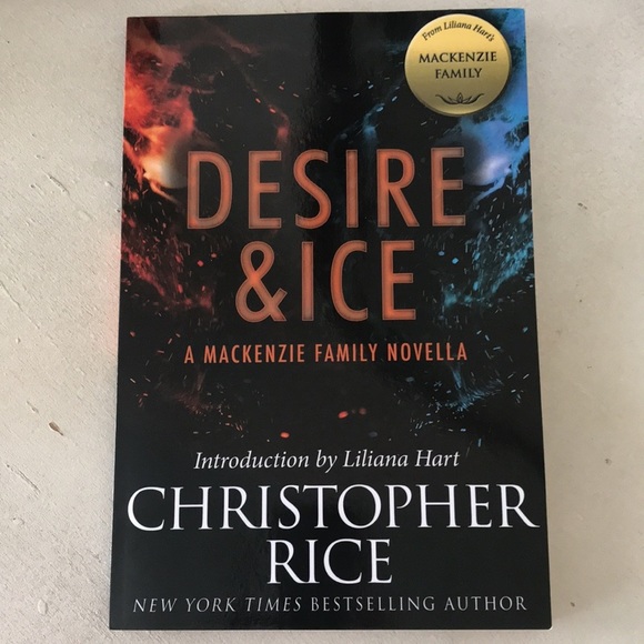 Christopher Rice Bundle Books Blood Victory, The Vines, & Desire & Ice - Picture 9 of 15